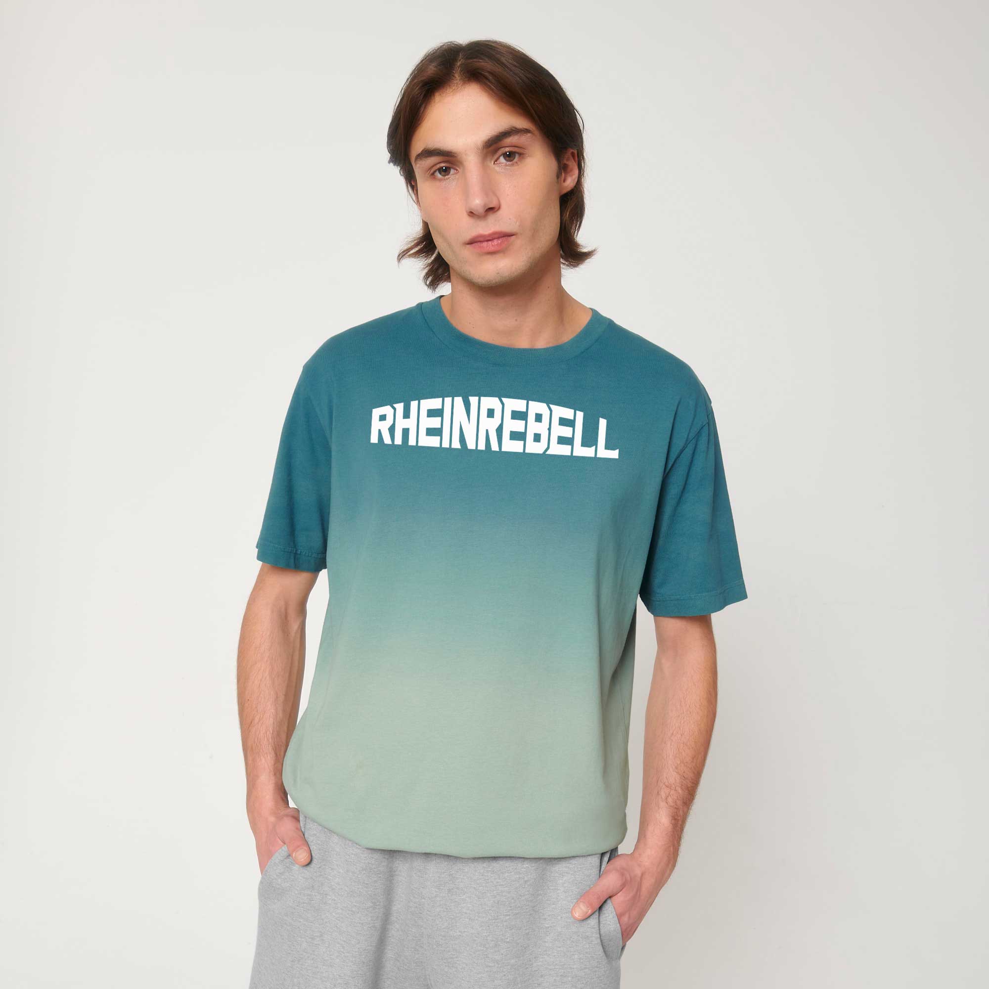 T-Shirt Dip Dye