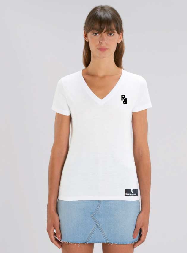 T-Shirt V-Ausschnitt "California"