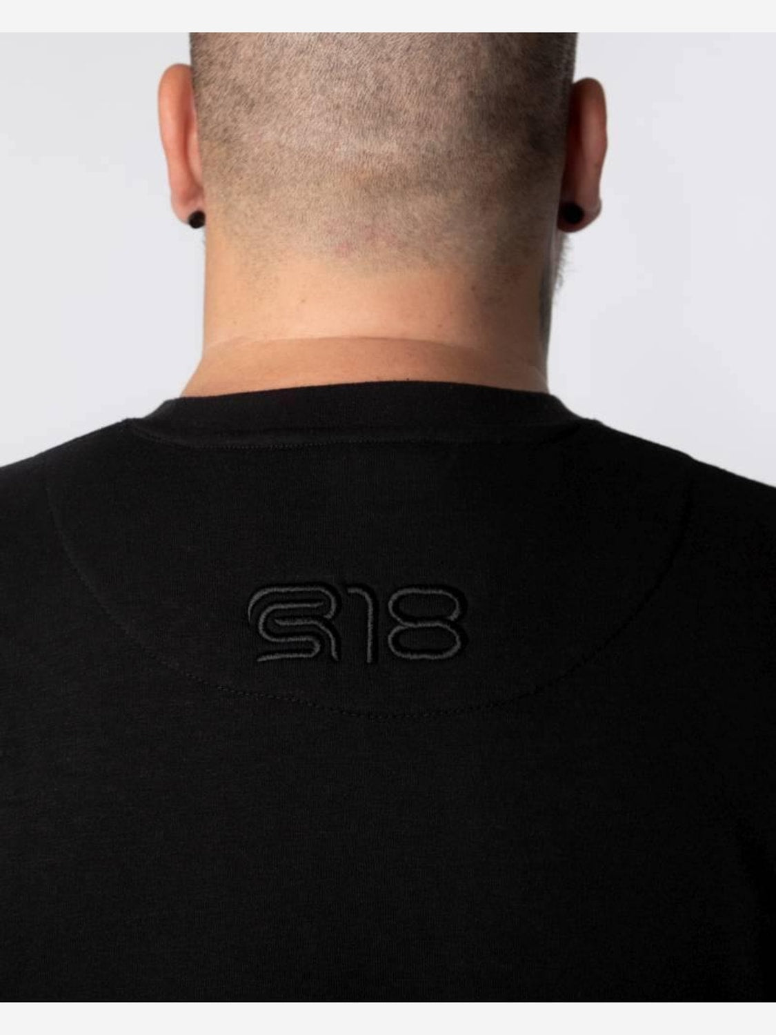 Crewneck „Black in Black“ Rheinrebell - Unisex