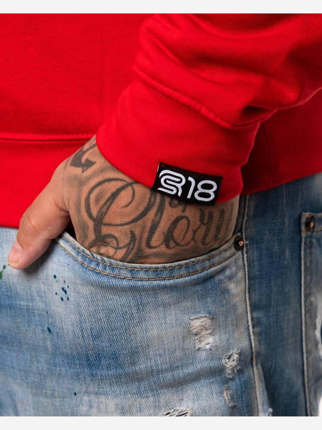 Crewneck „Red-Rebell“ Rheinrebell - Unisex