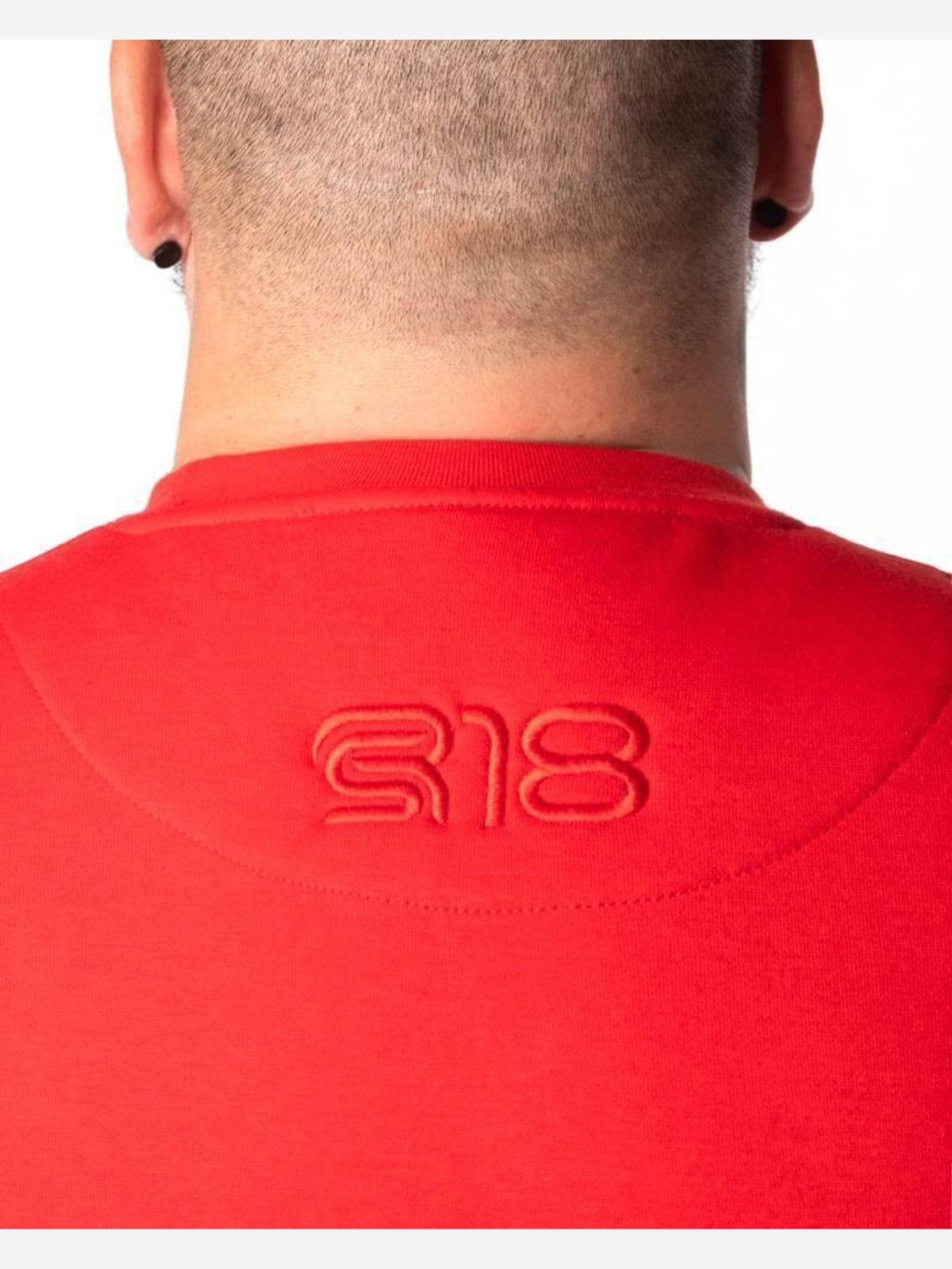 Crewneck „Red-Rebell“ Rheinrebell - Unisex