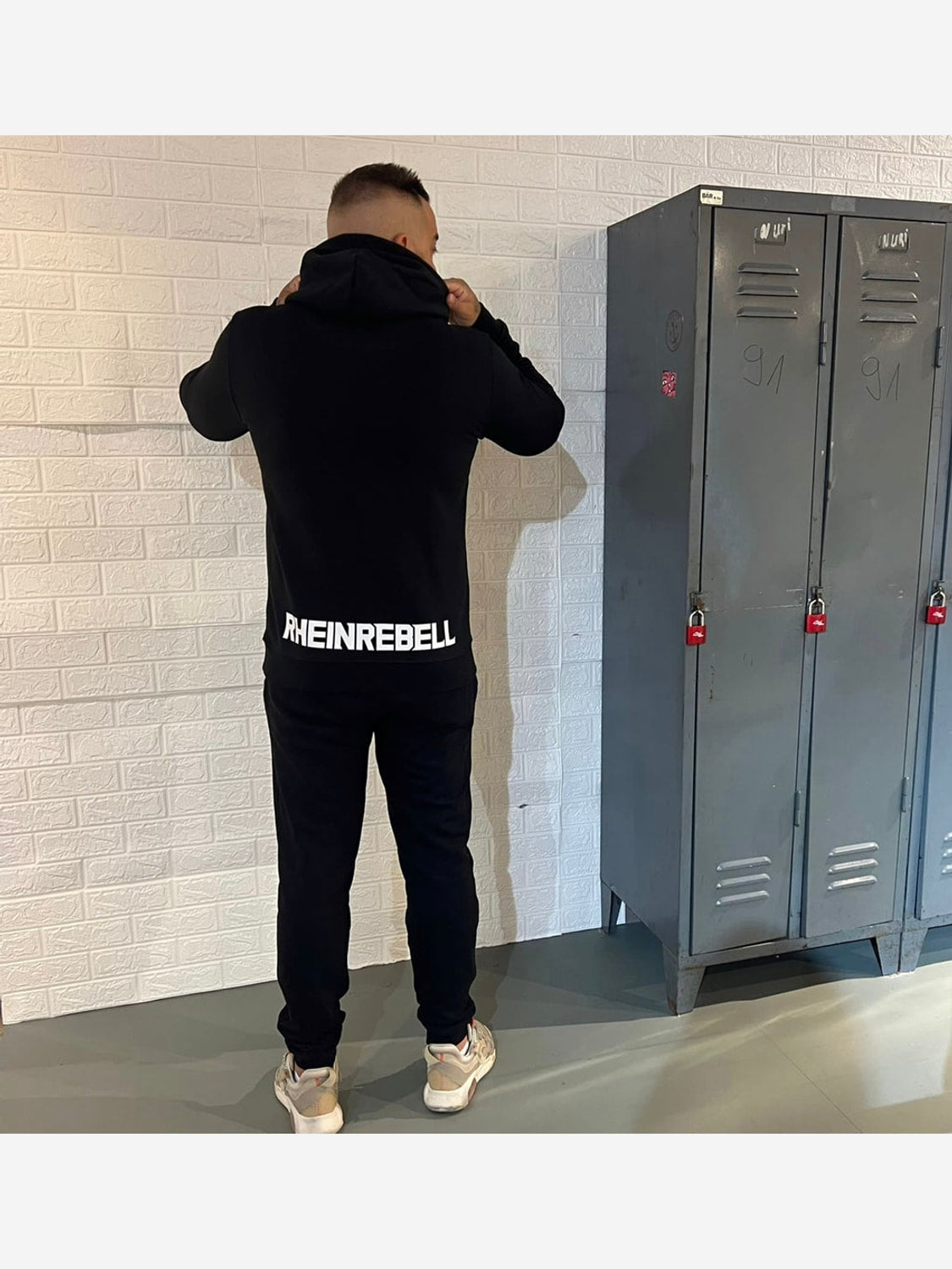 Hoodie Rheinrebell Cruiser - Unisex