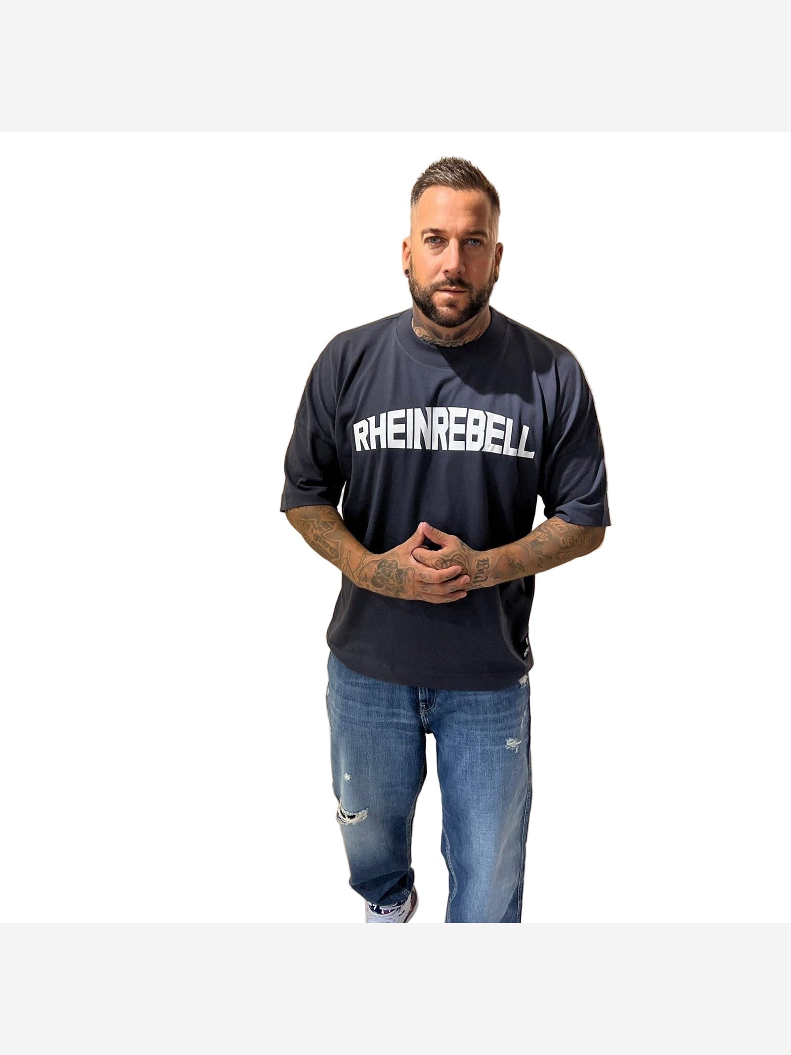 T-Shirt "Rheinrebell" Oversized