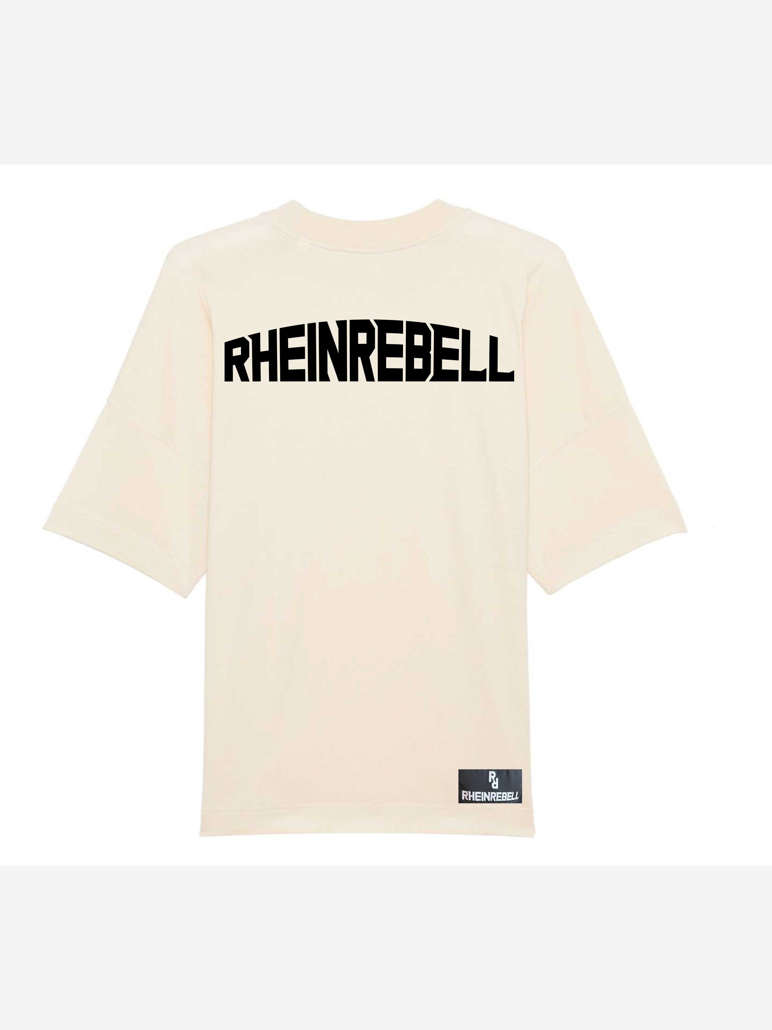 T-Shirt "Rheinrebell" Oversized