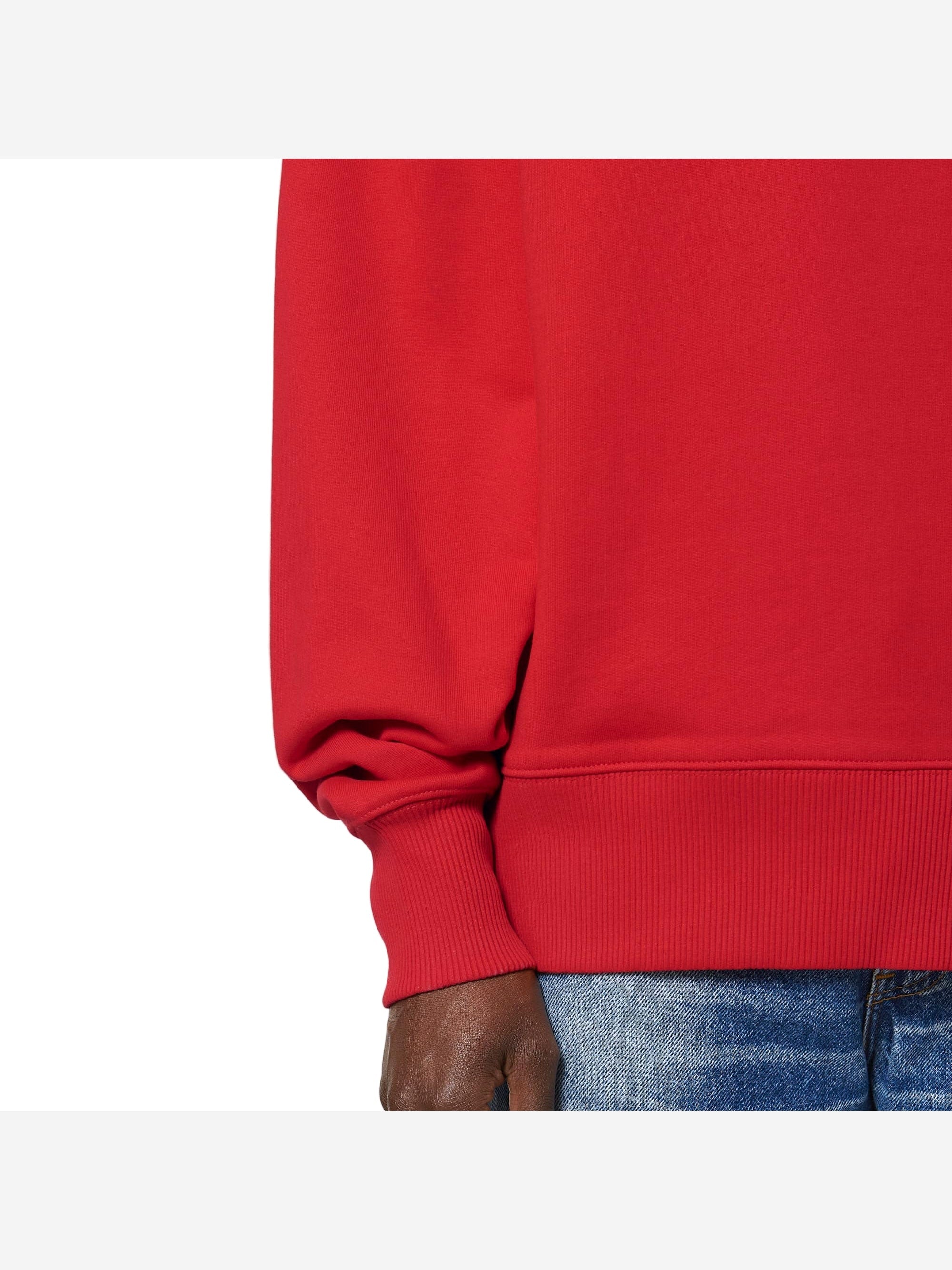 Crewneck „Red-Rebell“ Rheinrebell - Unisex