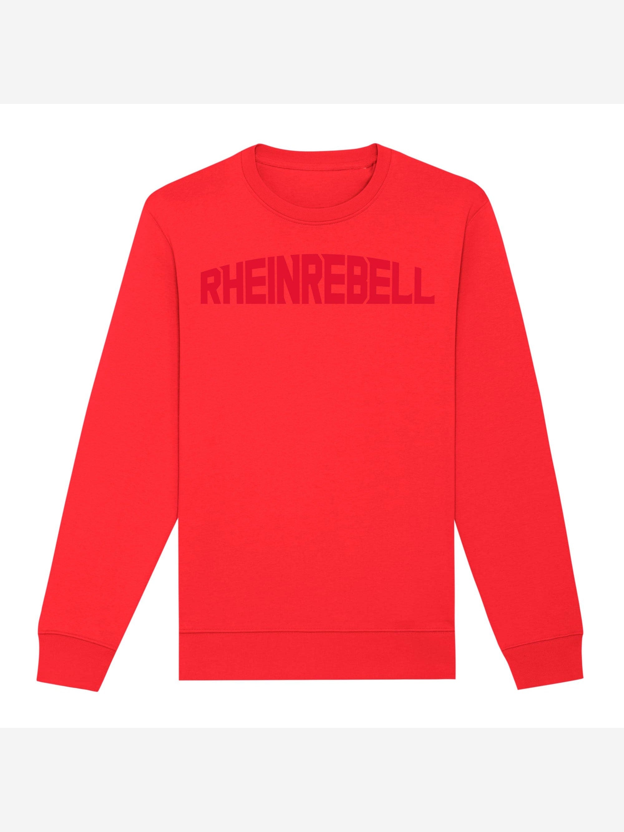Crewneck „Red-Rebell“ Rheinrebell - Unisex