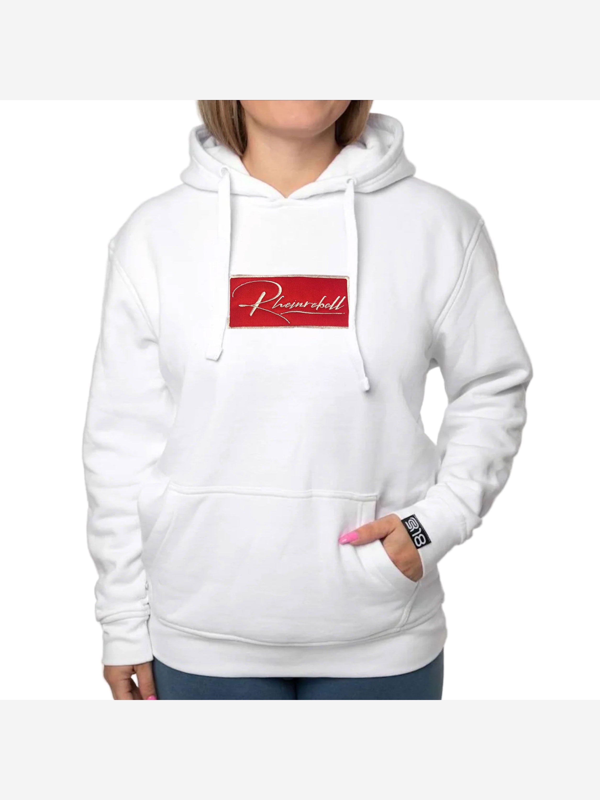 Hoodie White