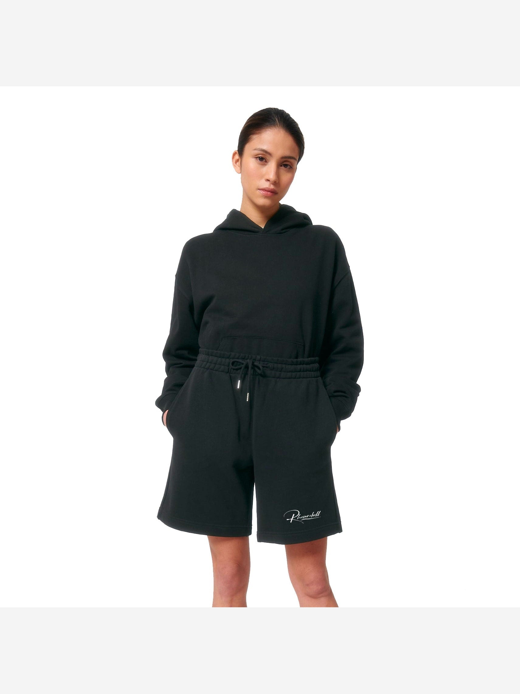 Unisex Joggingshorts Black