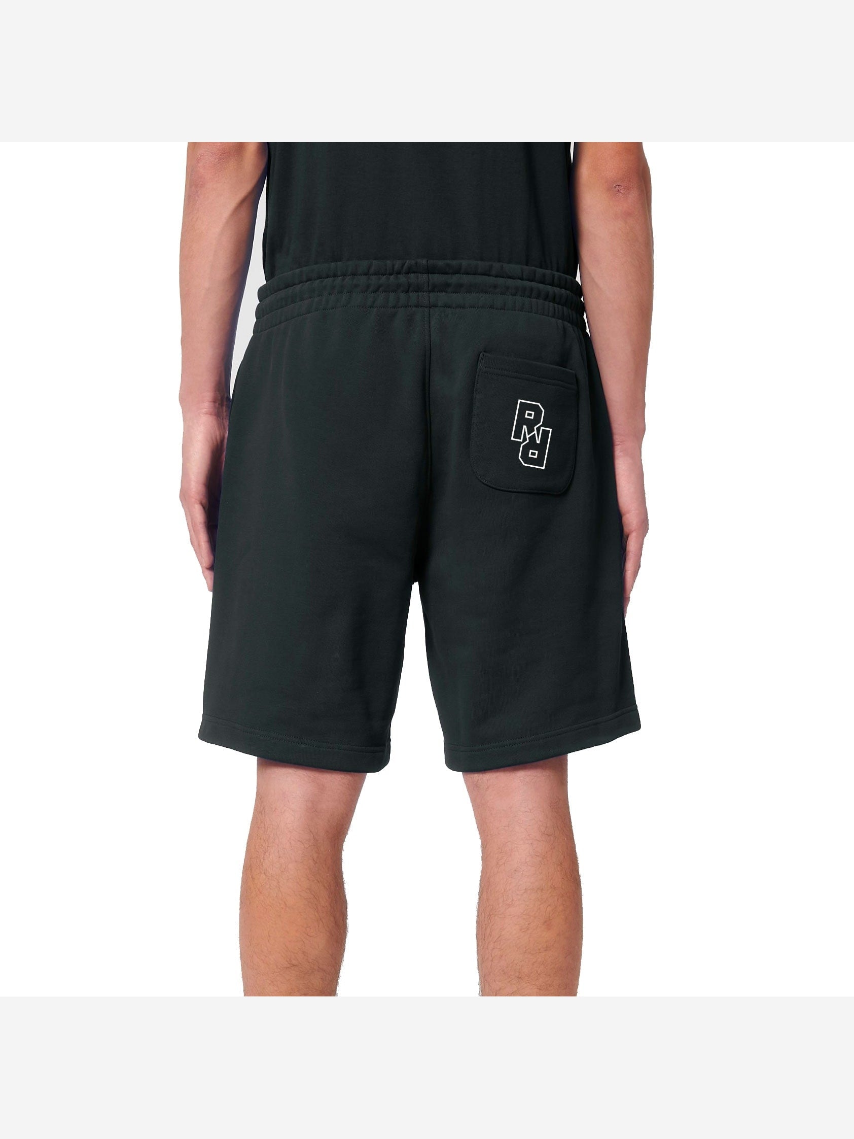 Unisex Joggingshorts Black