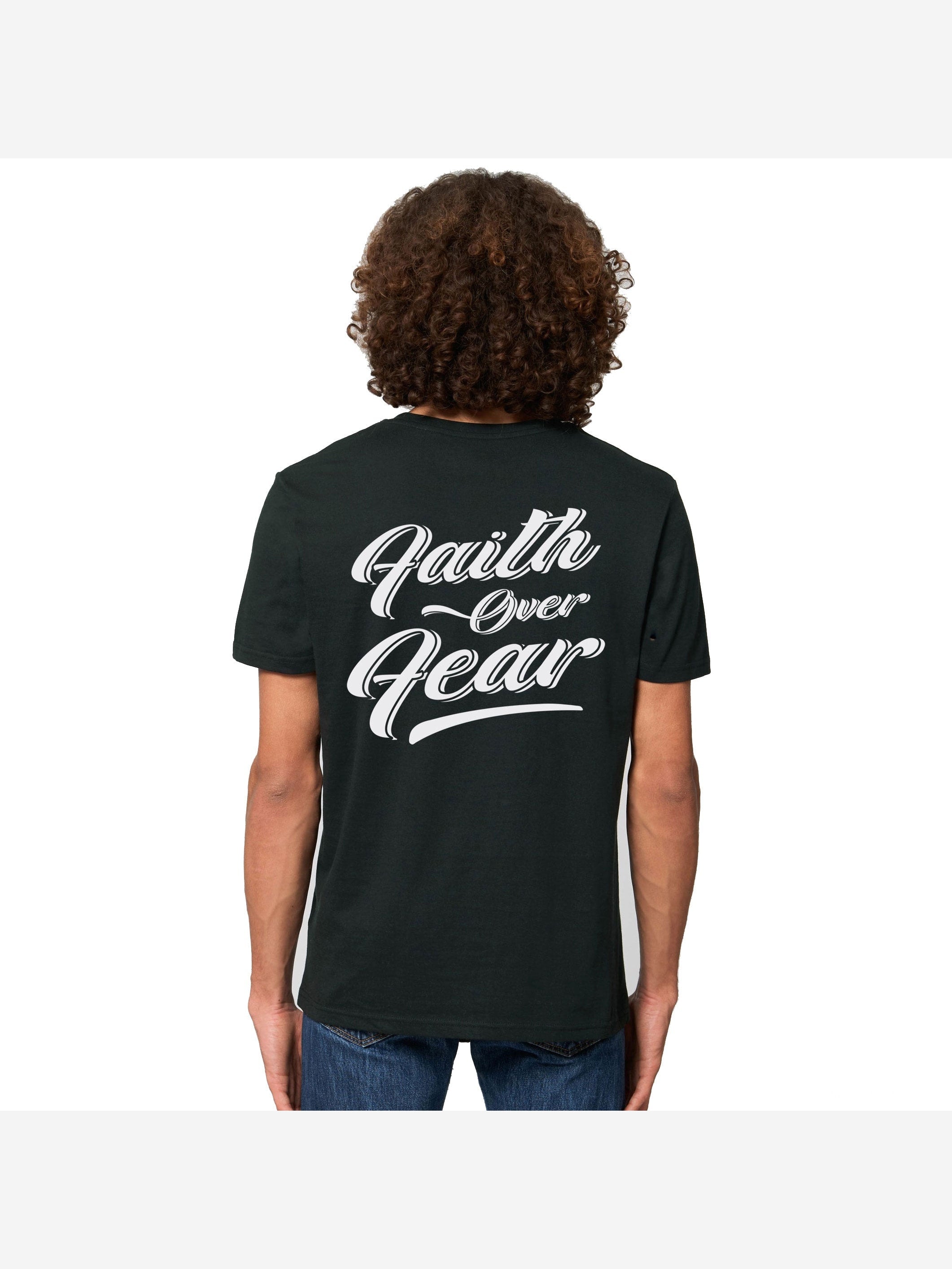 T-Shirt "Faith" Black