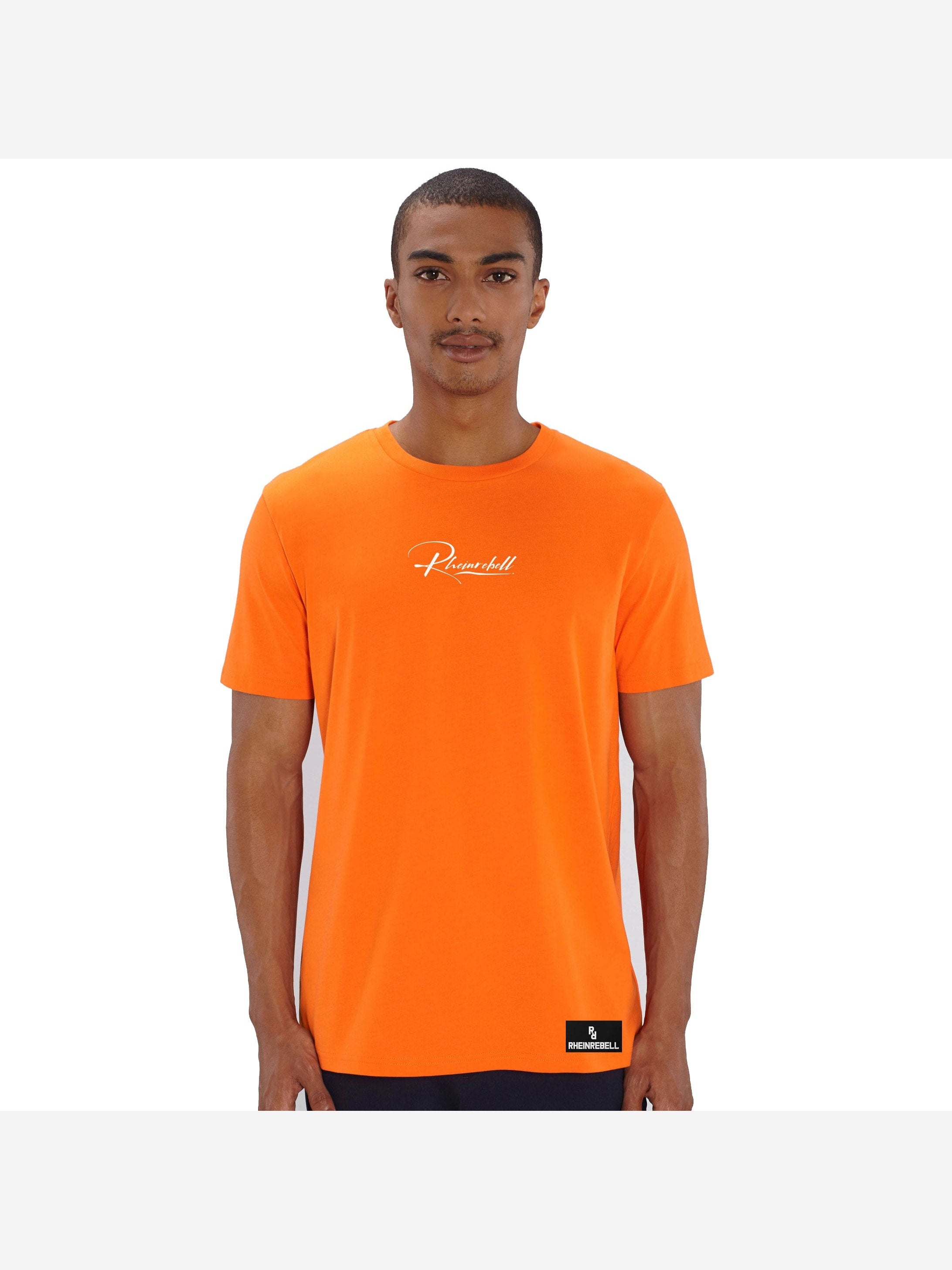 T-Shirt "Faith" Orange