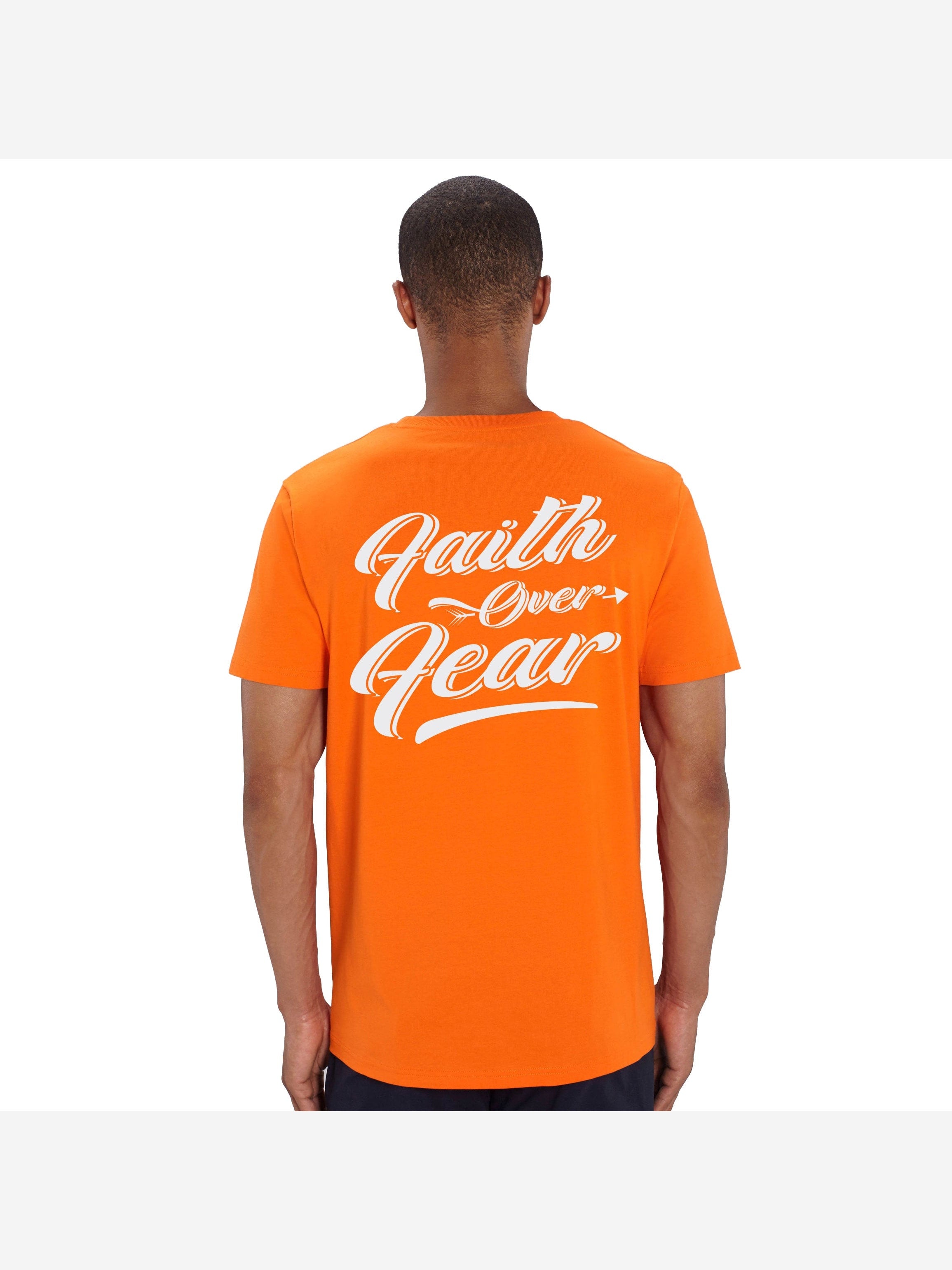 T-Shirt "Faith" Orange