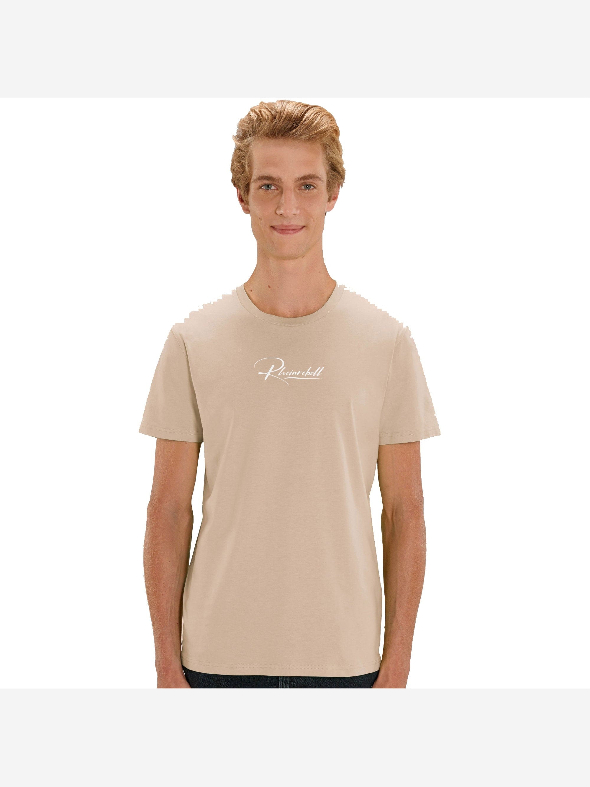 T-Shirt "Faith" Sandfarben