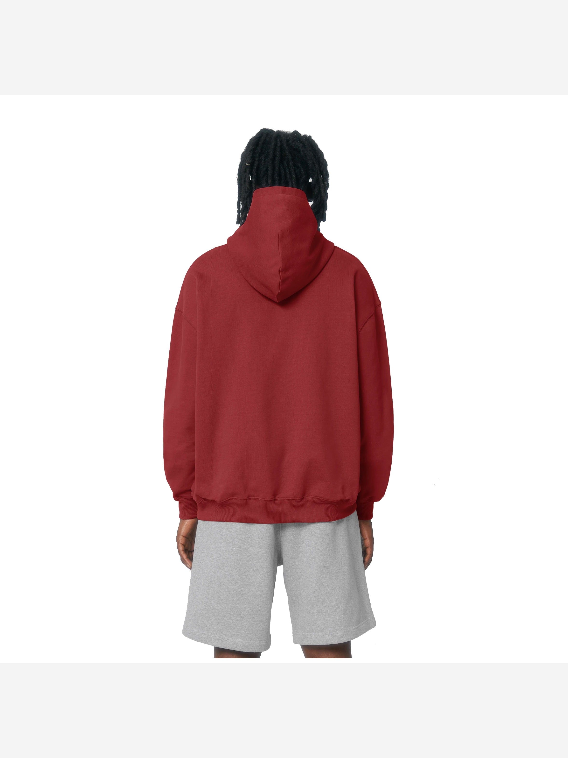 Hoodie "Red Earth"