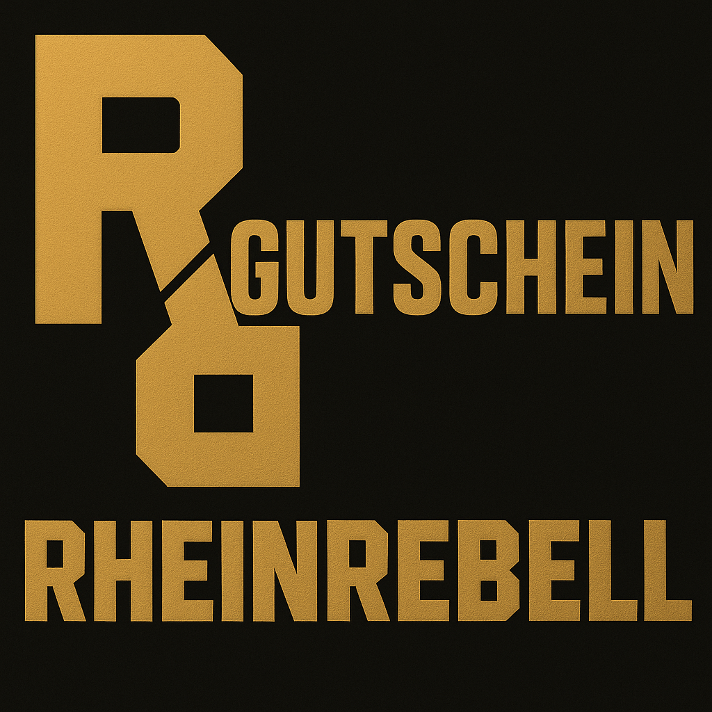 Rheinrebell-Geschenkgutschein