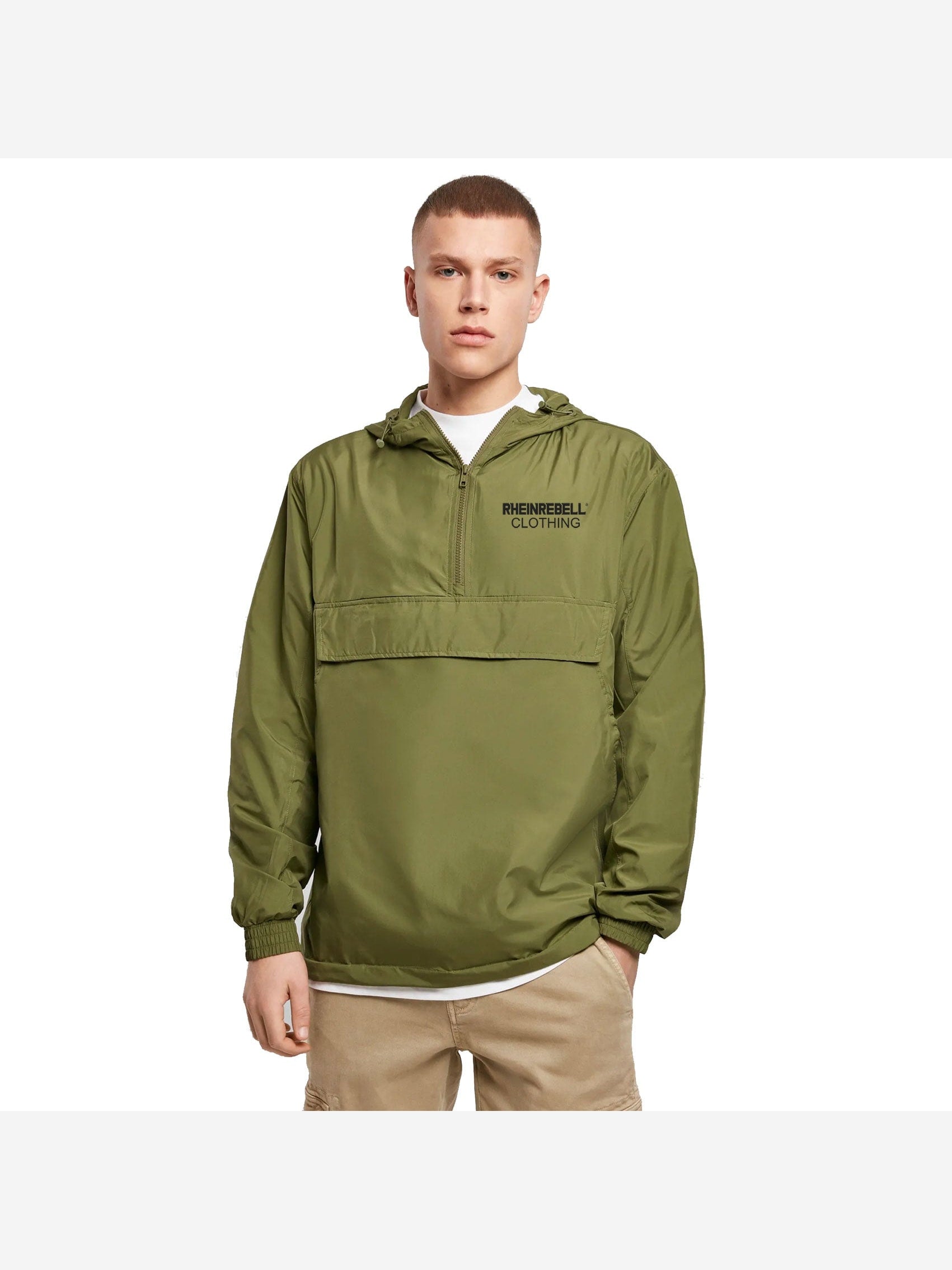 Windbreaker Olivgrün