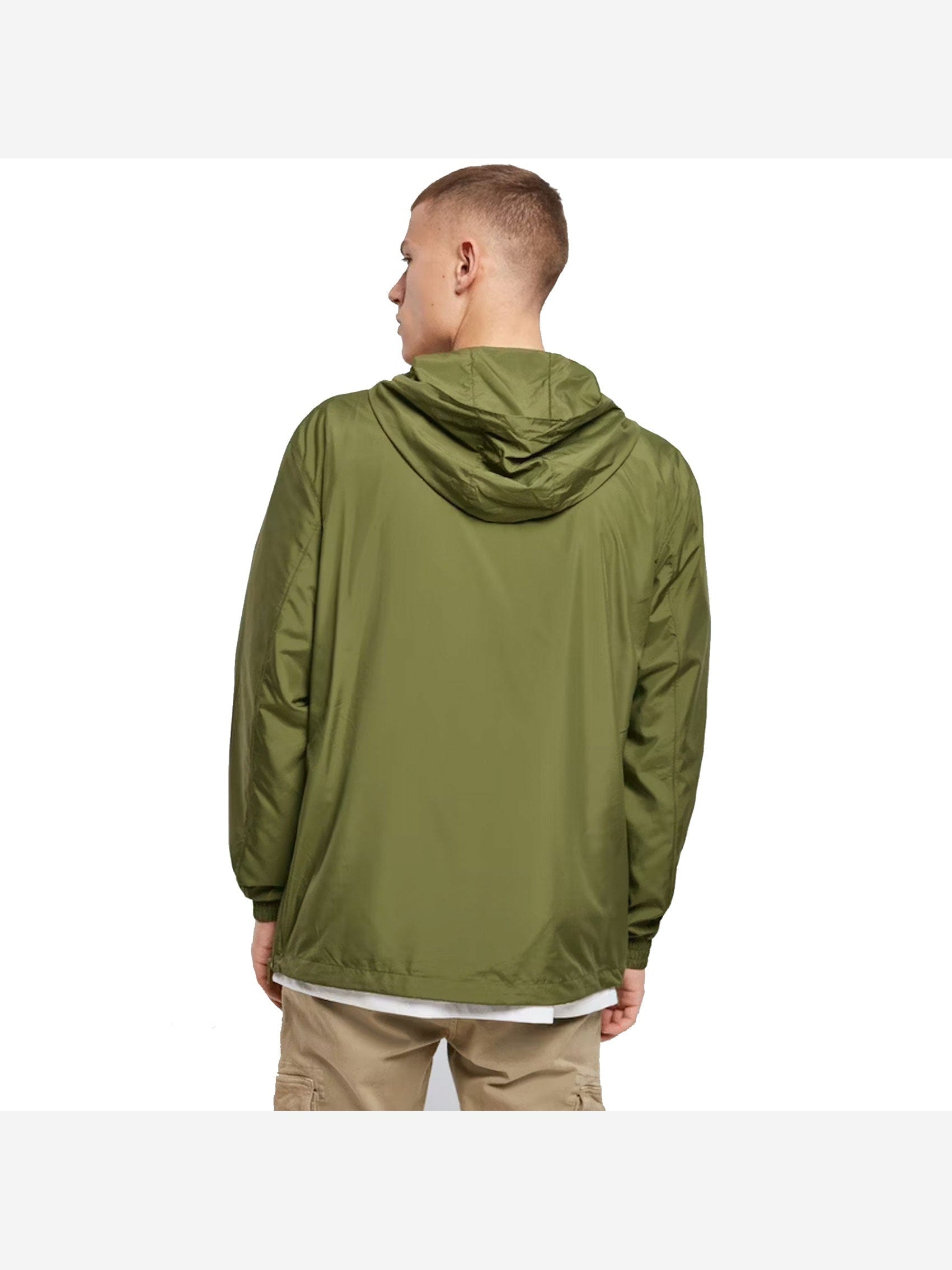 Windbreaker Olivgrün