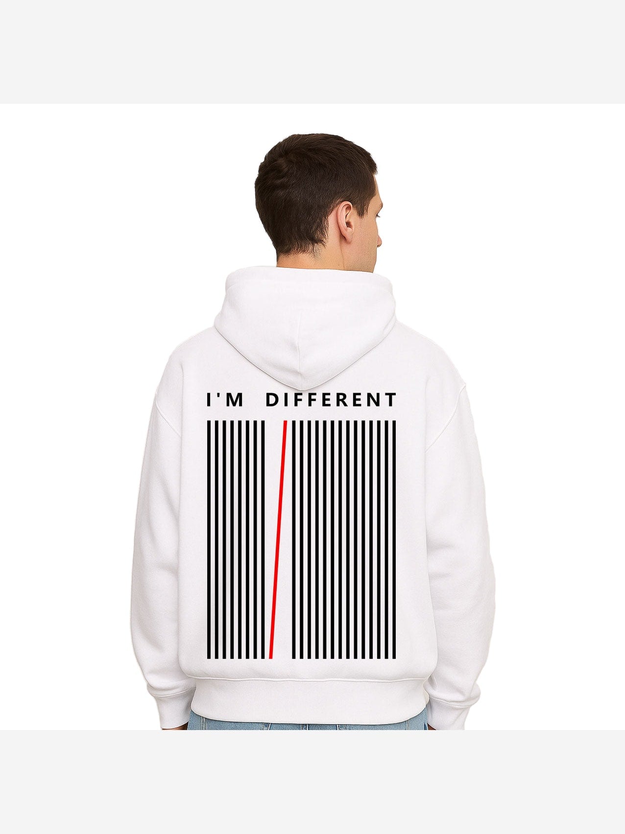 Hoodie "Different"