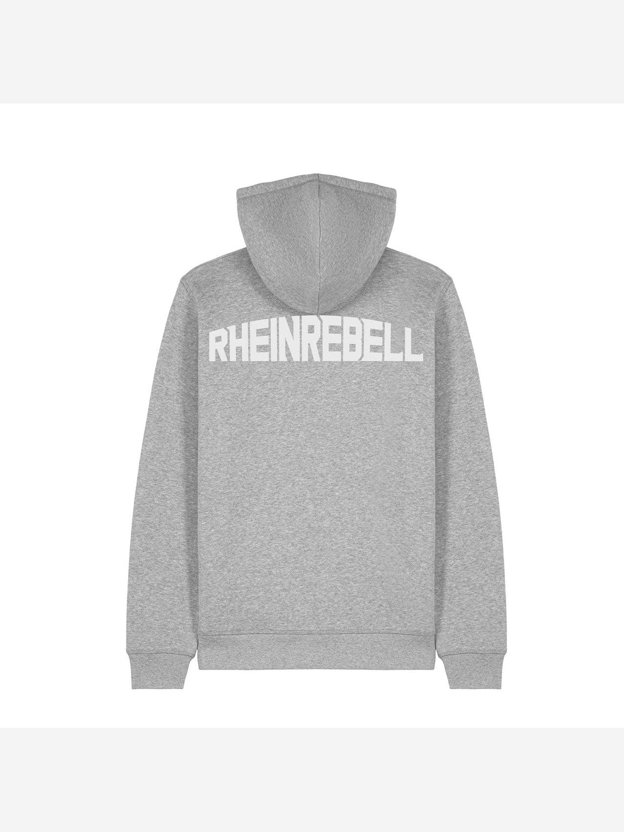 Hoodie Jacke Grau