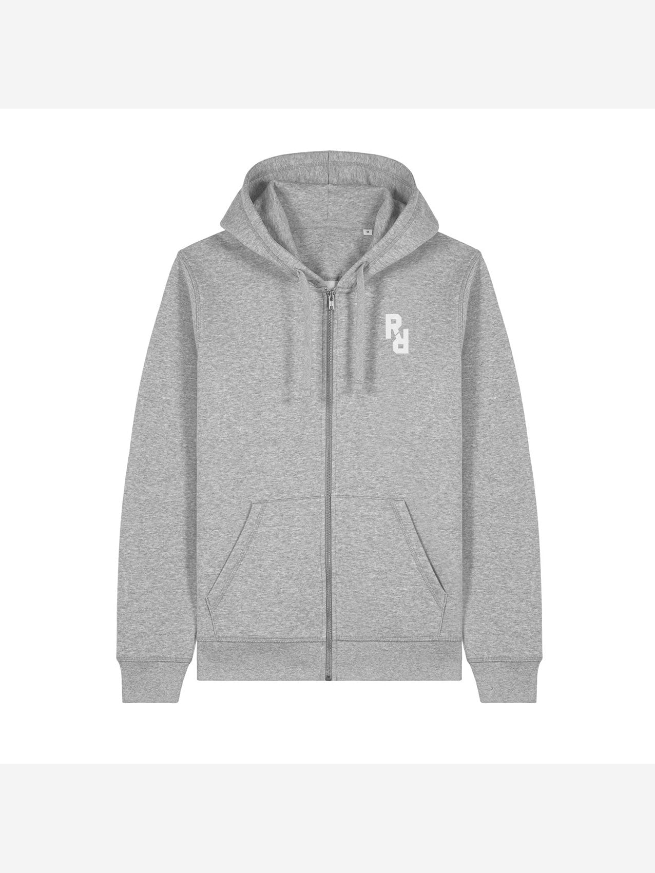 Hoodie Jacke Grau
