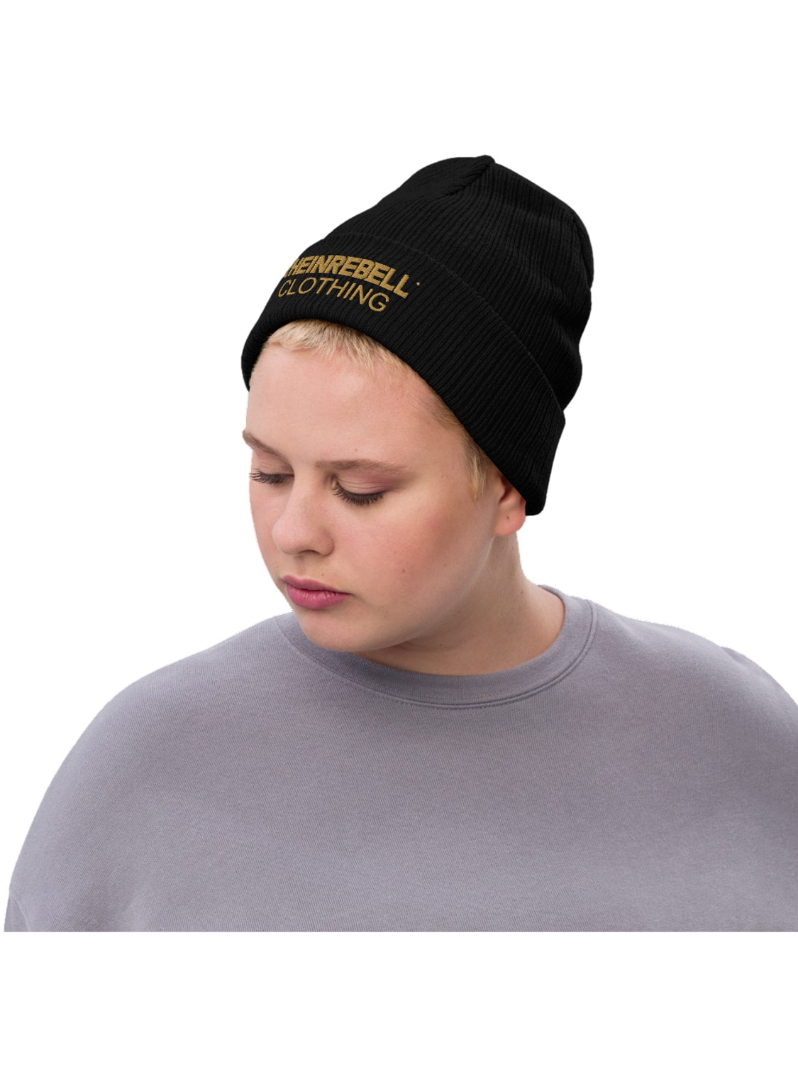 RHEINREBELL® Clothing – Beanie Schwarz