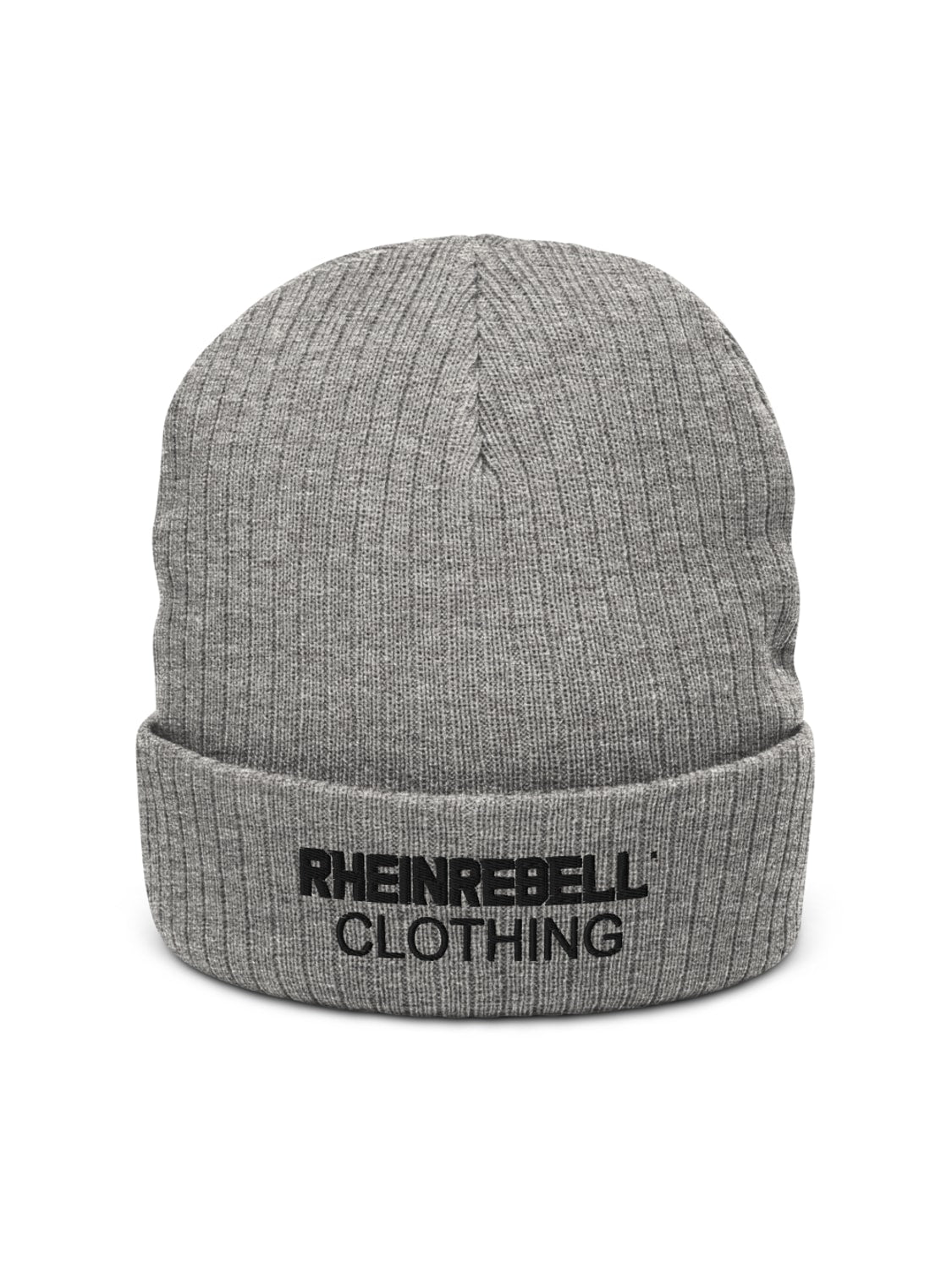 RHEINREBELL® Clothing – Beanie Grau