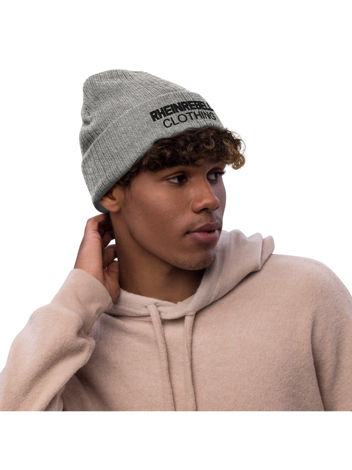 RHEINREBELL® Clothing – Beanie Grau