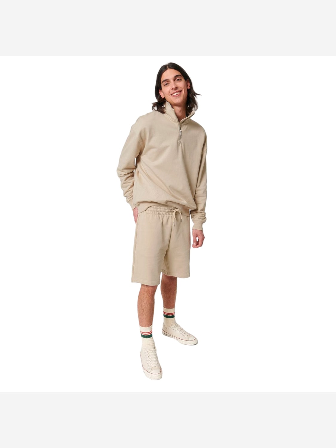 Unisex Joggingshorts Desert Dust