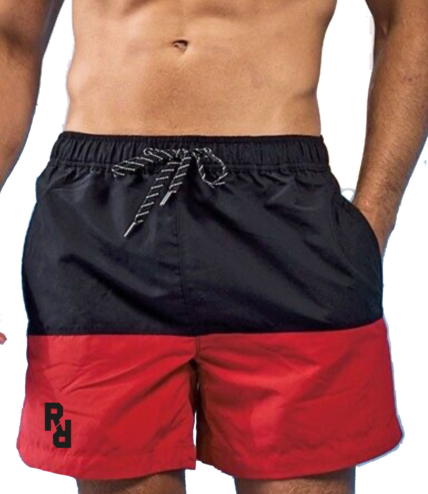 Badeshort Rheinrebell