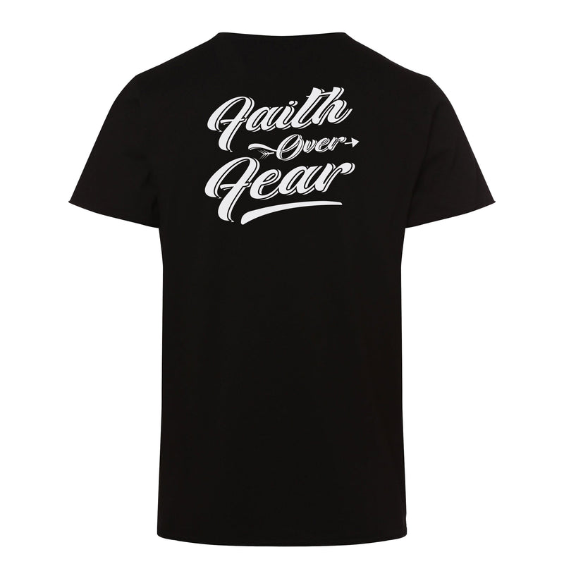 T-Shirt "Faith" Black