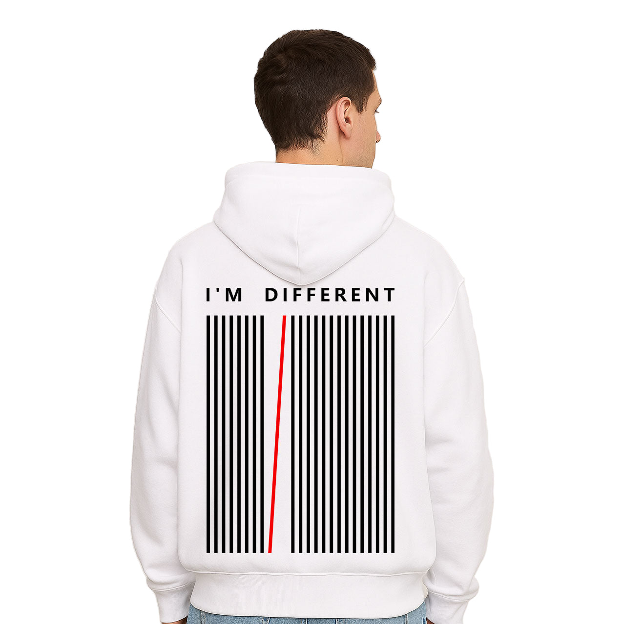 Hoodie "Different"