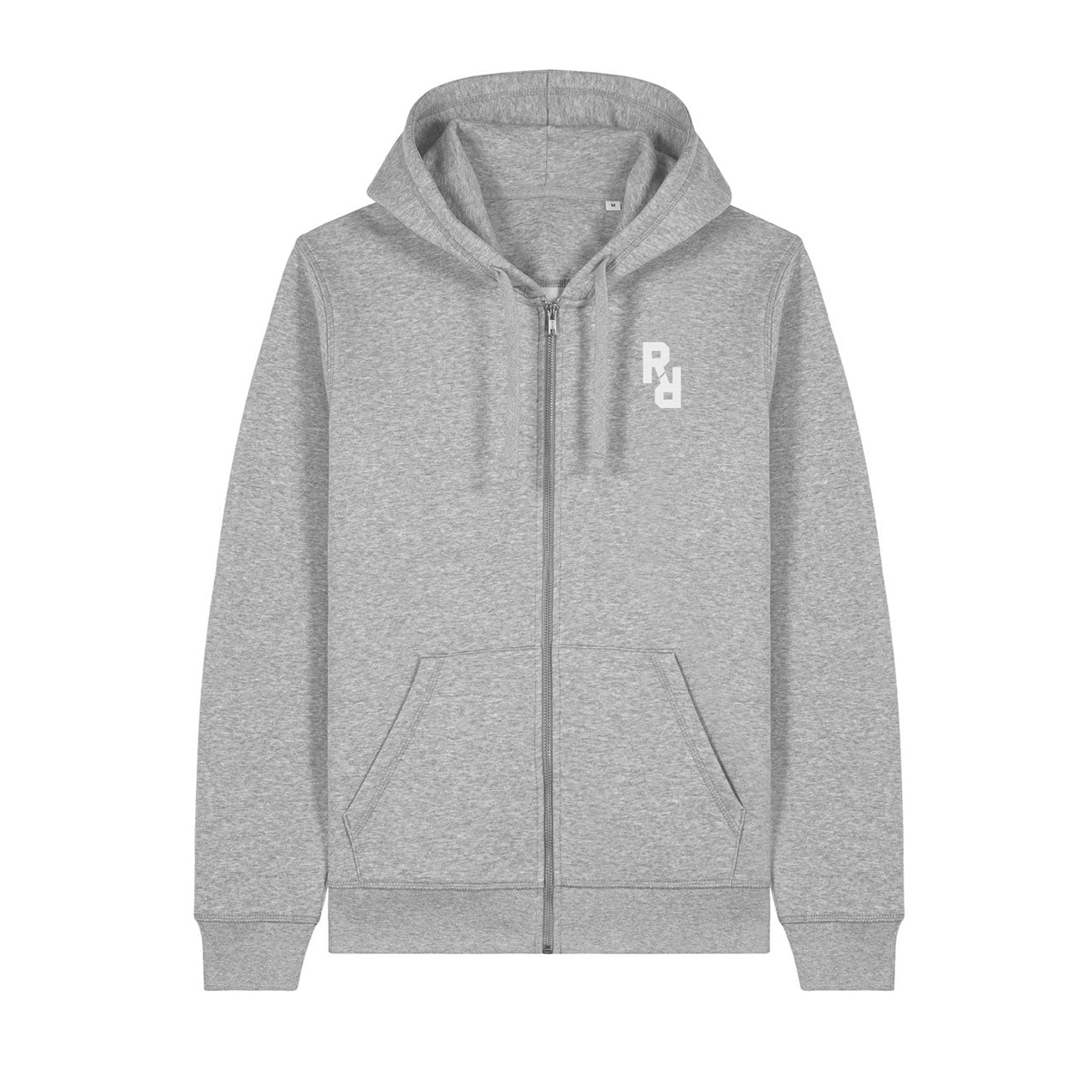 Hoodie Jacke Grau