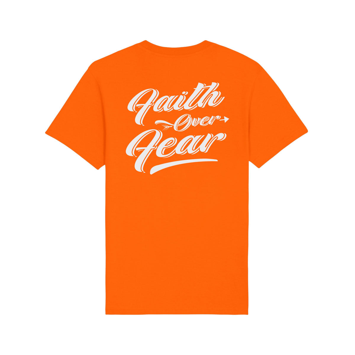 T-Shirt "Faith" Orange