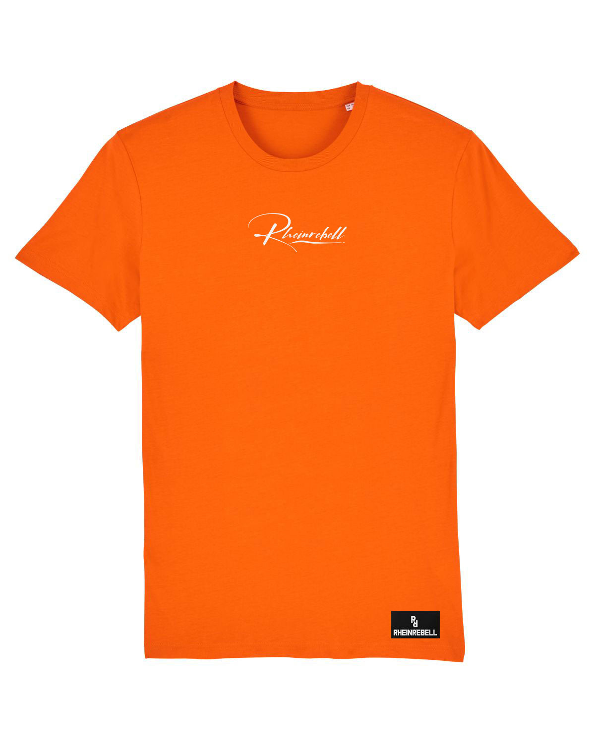 T-Shirt "Faith" Orange