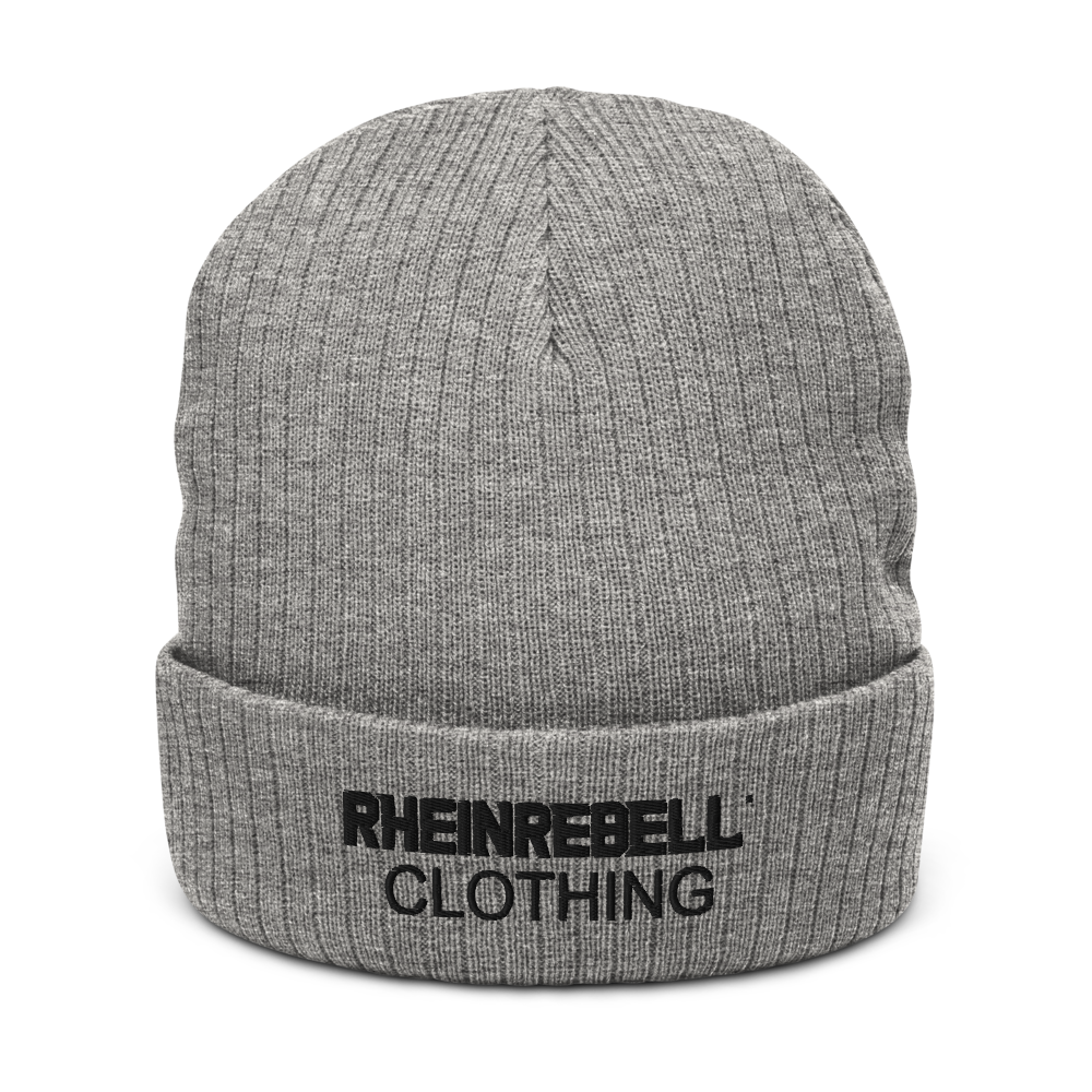 RHEINREBELL® Clothing – Beanie Grau