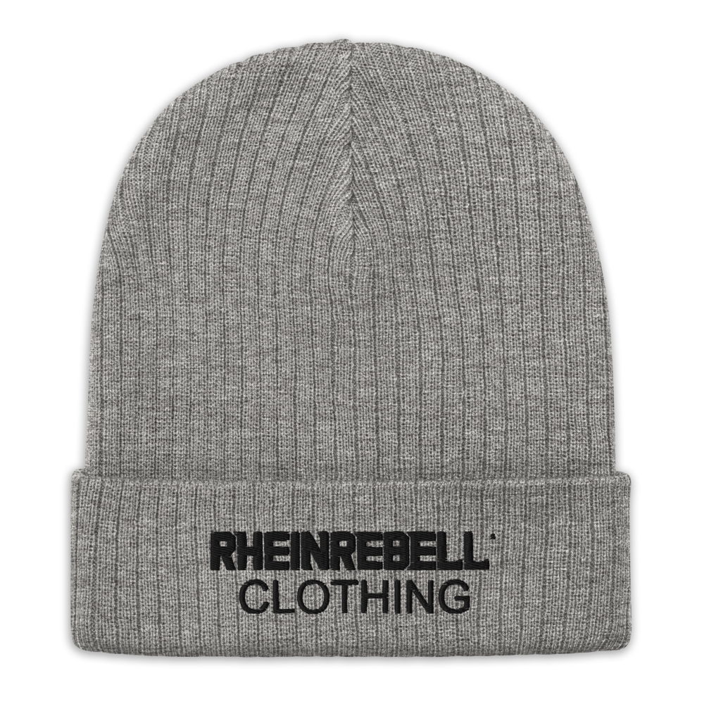 RHEINREBELL® Clothing – Beanie Grau