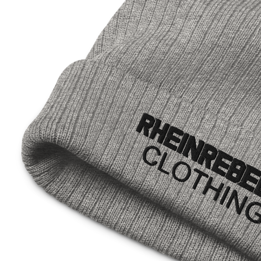 RHEINREBELL® Clothing – Beanie Grau