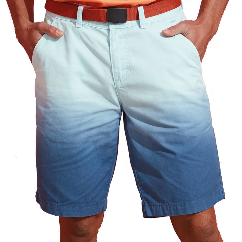 Chino-Short "Dip Dye"