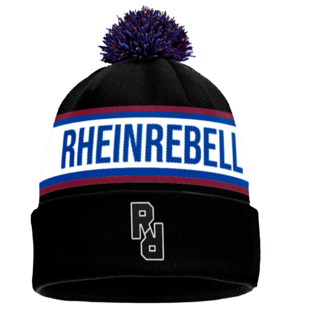 Rheinrebell Bommelmütze
