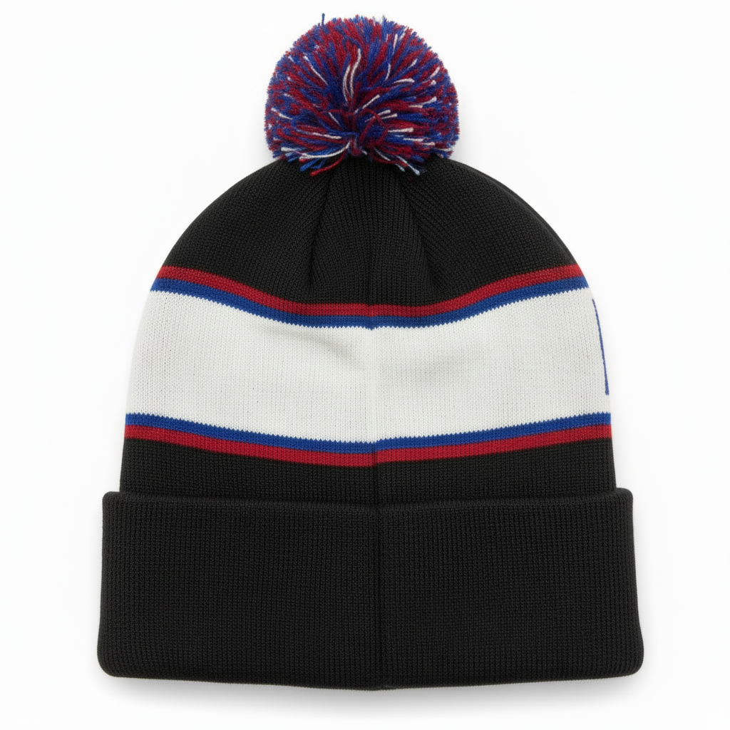 Rheinrebell Bommelmütze