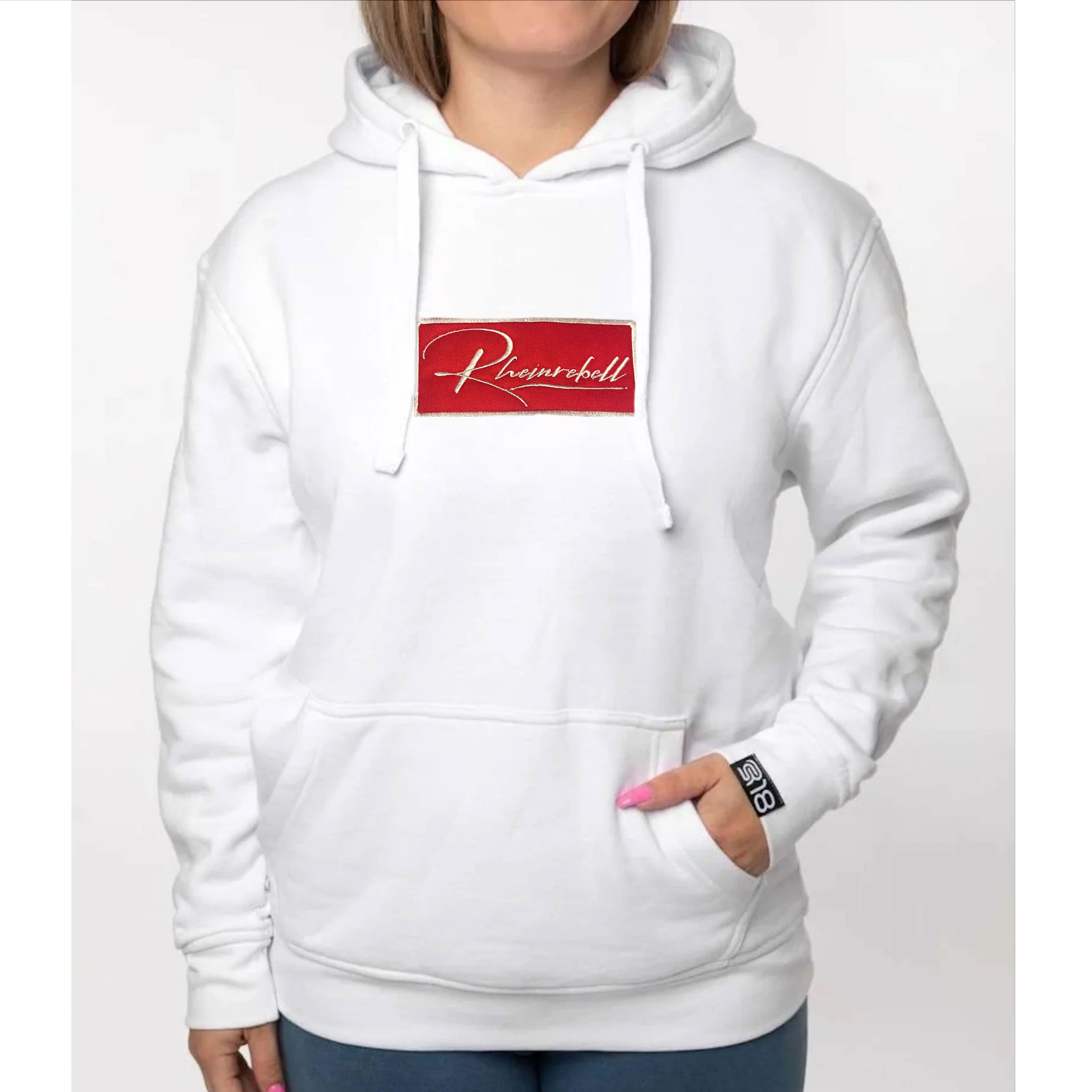 Hoodie White