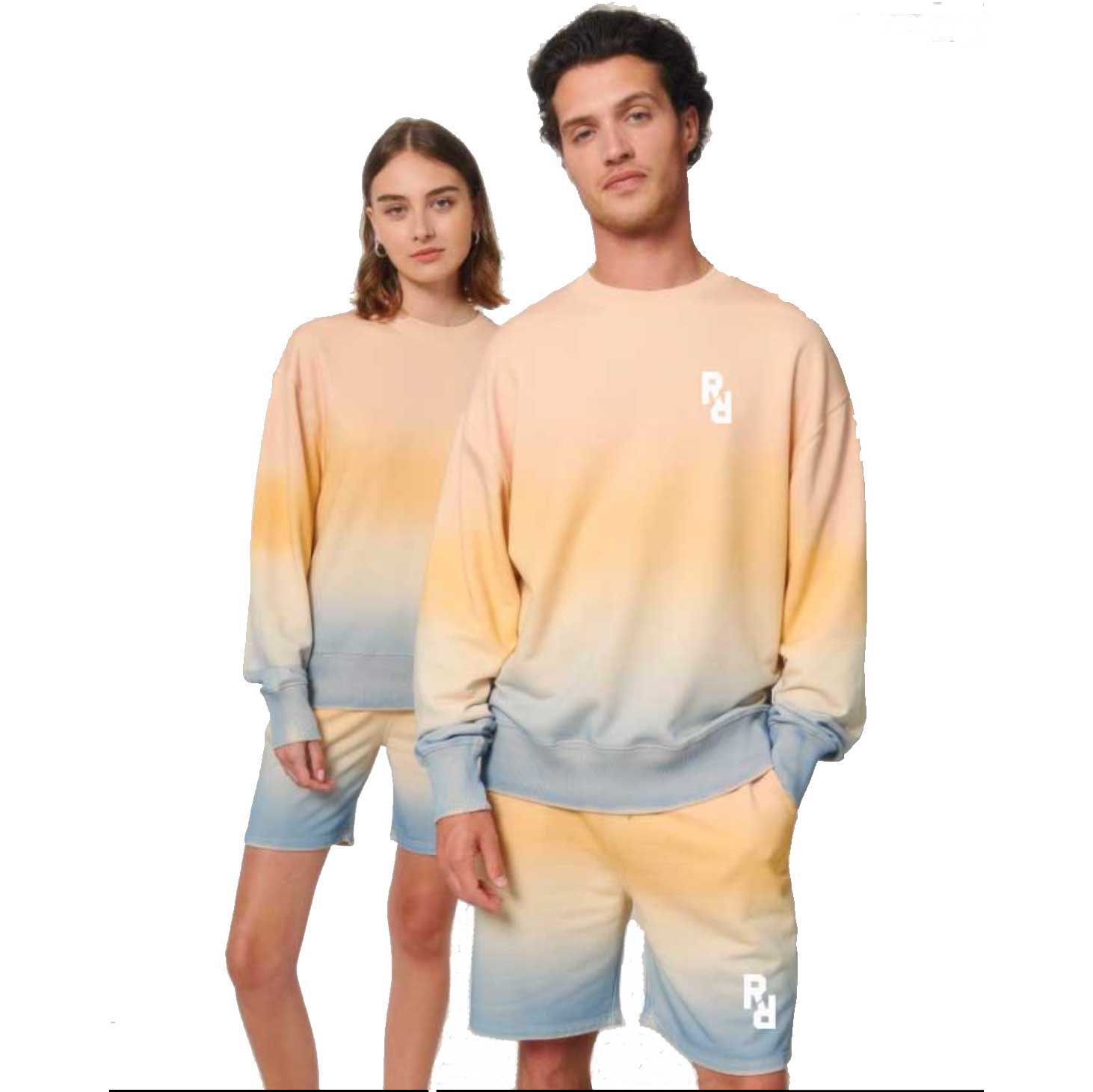 Kurze Joggerhose "Ombre" -Unisex