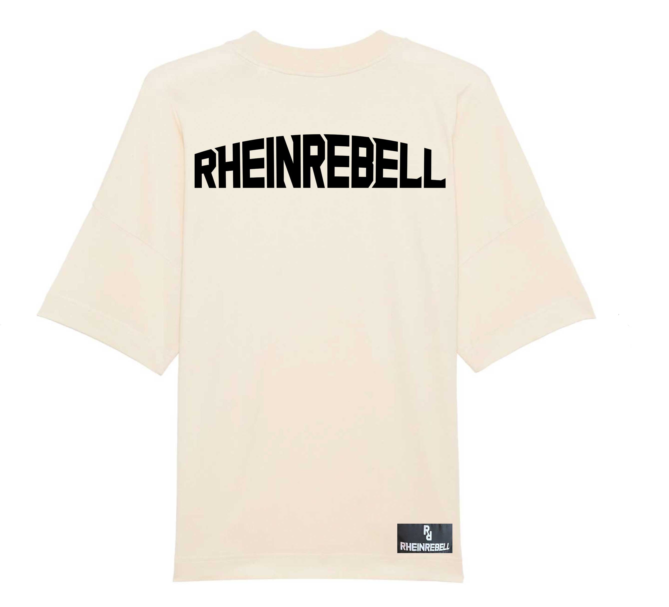 T-Shirt "Rheinrebell" Oversized