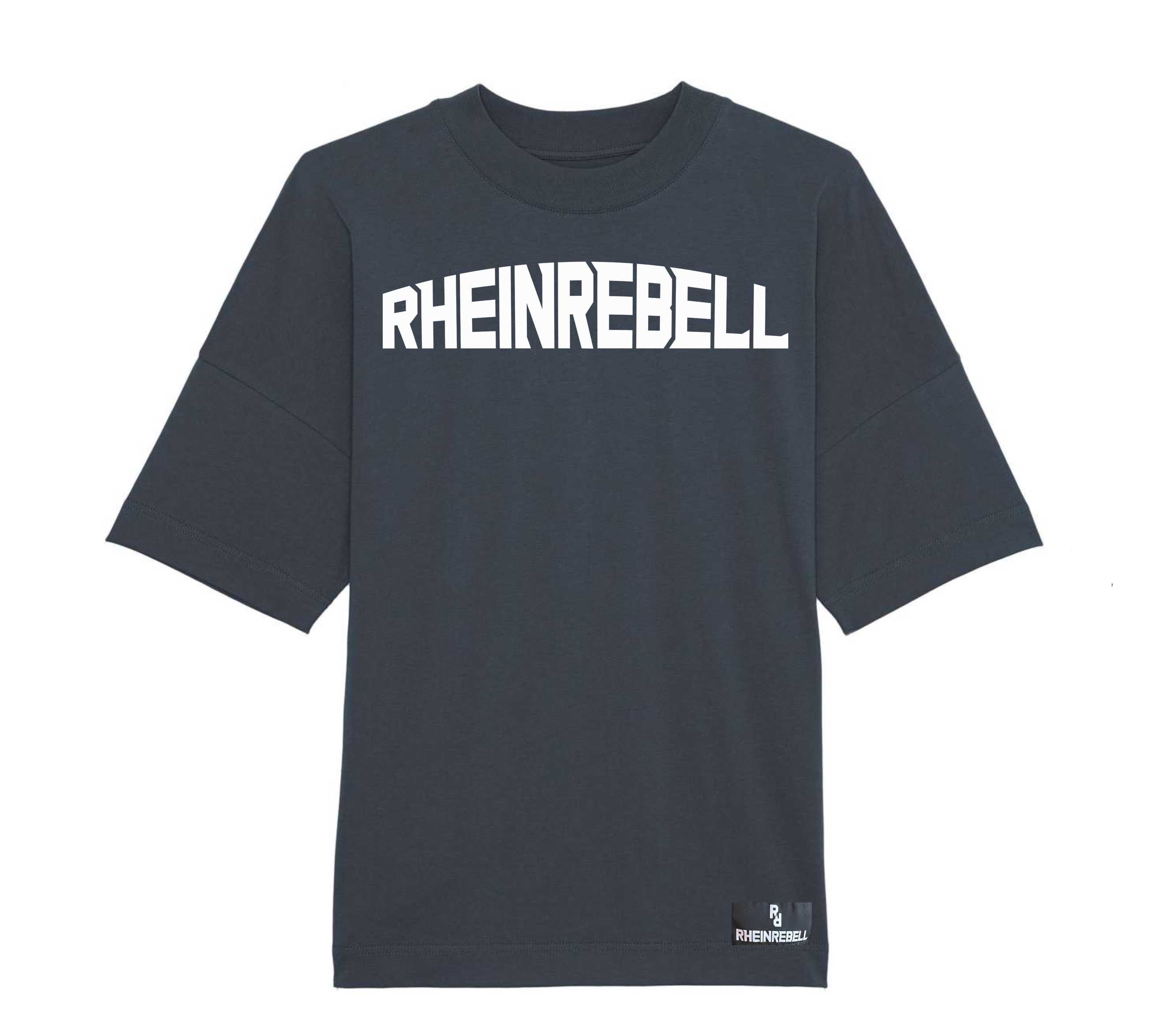 T-Shirt "Rheinrebell" Oversized