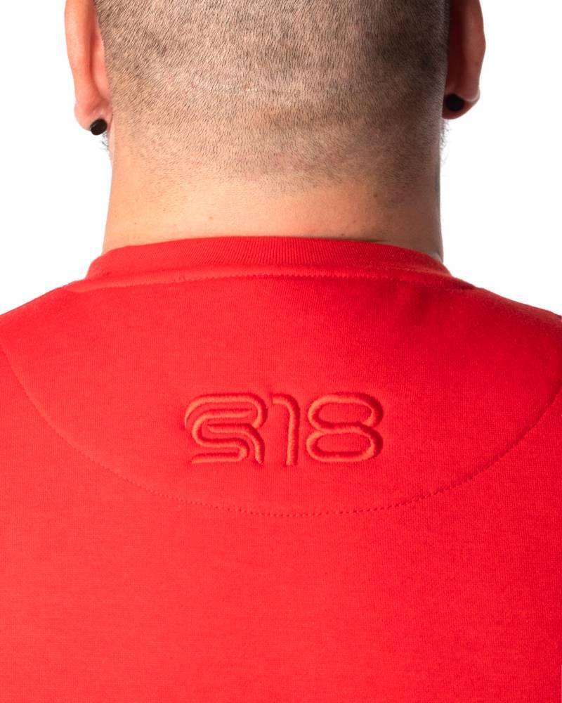 Crewneck „Red-Rebell“ Rheinrebell - Unisex