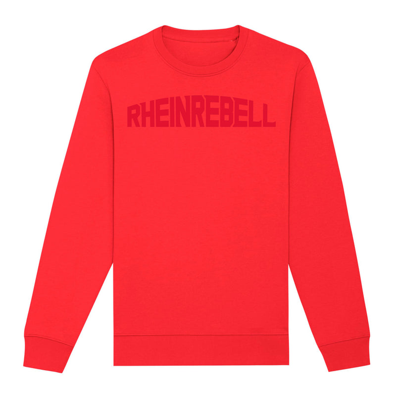 Crewneck „Red-Rebell“ Rheinrebell - Unisex